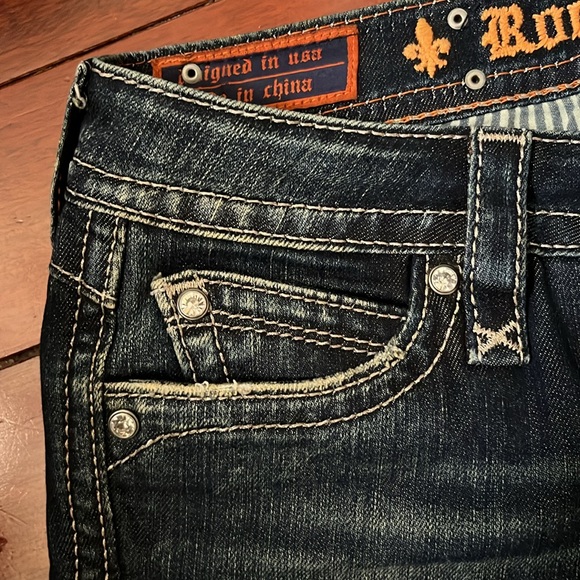 Rock Revival Jeans Elena Boot 27 - Picture 3 of 4